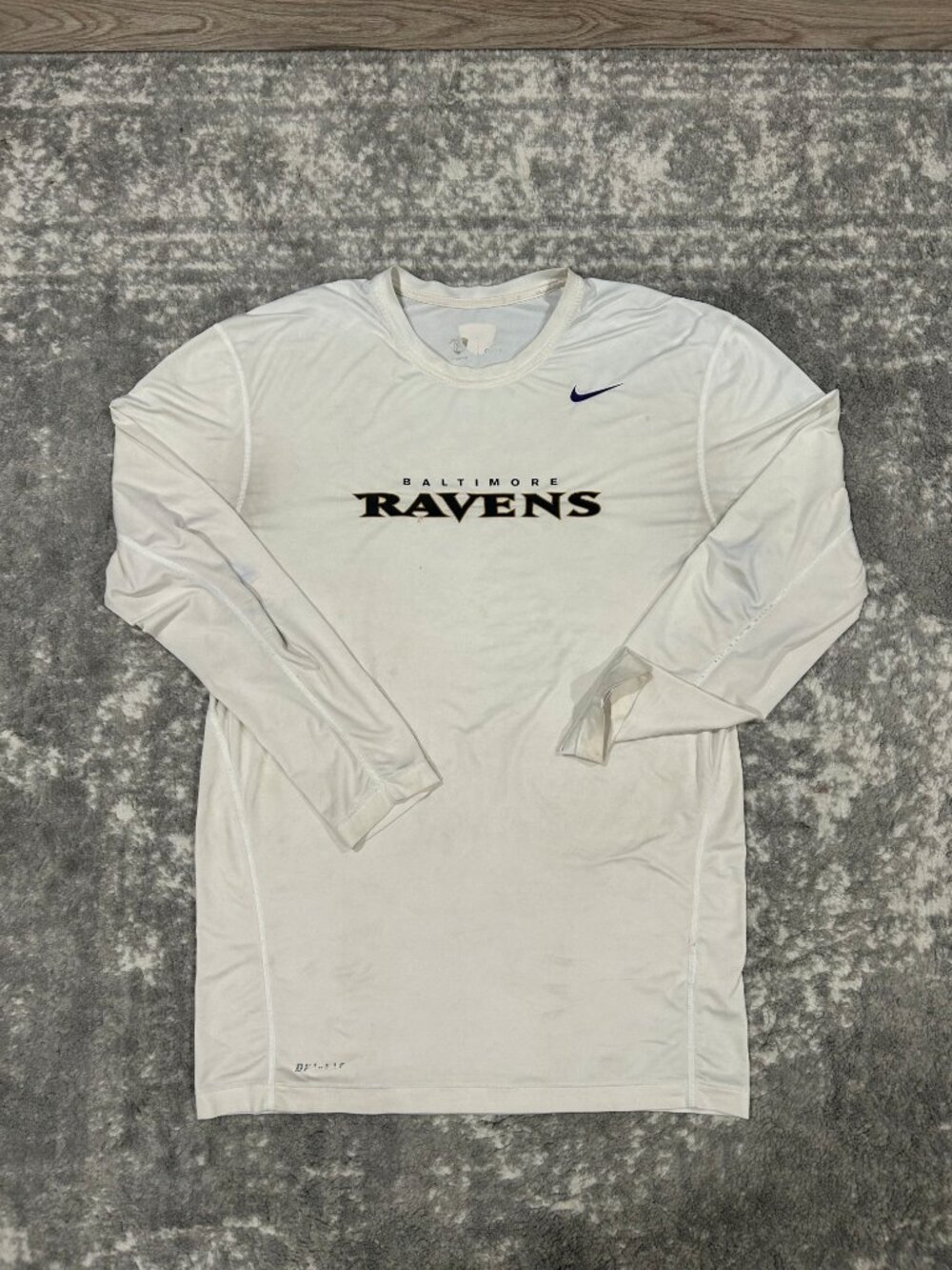 Nike Baltimore Ravens Dri-FIT Long Sleeve Performance Shirt